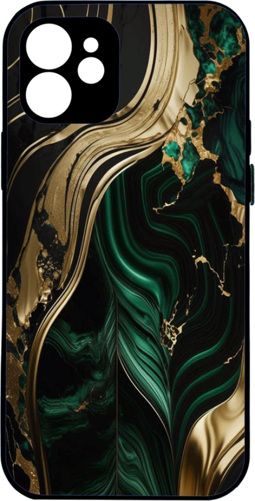 Marble green-gold Samsung Galaxy S22 Ultra