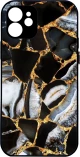 Marble -black-gold-white desing 2 IPhone 15 Plus