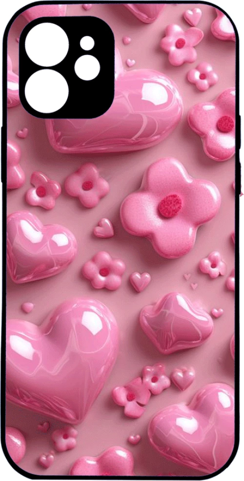 Pink canvas Samsung Galaxy S23 Ultra