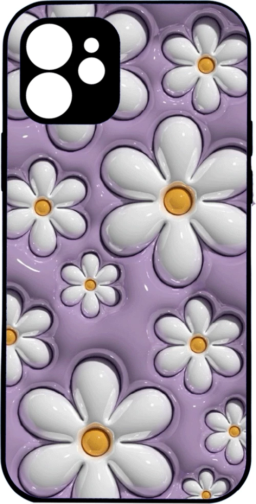 Purple Flowers Samsung Galaxy A52s / A52 5G / A52 4G