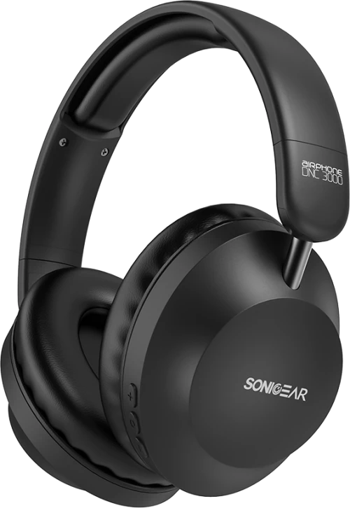 SONIC GEAR BT5.4 HEADSET AIRPHONE DNC 3000 BLACK