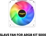 ARMAGGEDDON COOLING 4xFAN KIT 12CM ARGB KIT 5000 WHITE