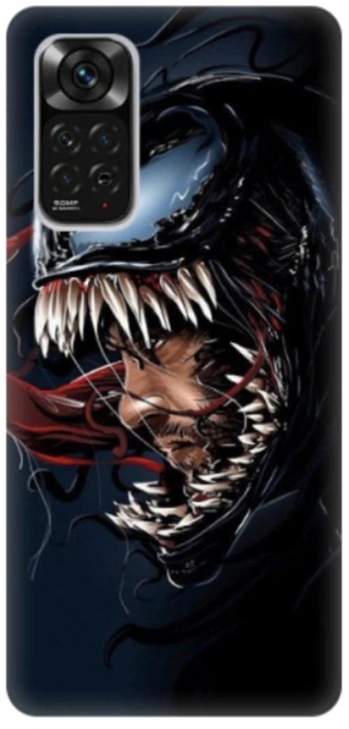Venom Silicone case Θήκη για Xiaomi Redmi Note 11 4G dark blue