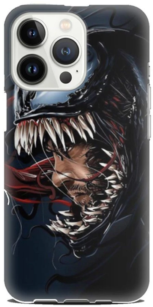 Venom Silicone case Θήκη για Iphone 13 Pro Max blue-black
