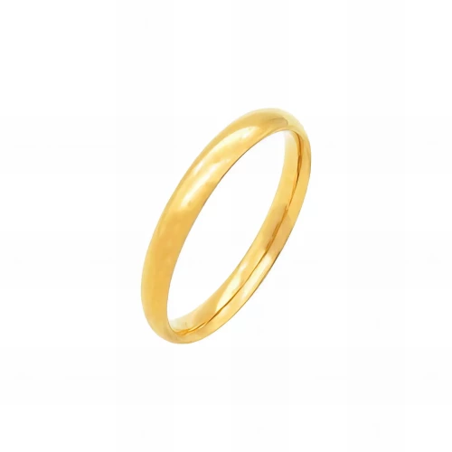 Ατσάλινο βεράκι επιχρυσωμένο (R3065)