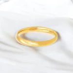Ατσάλινο βεράκι επιχρυσωμένο (R3065)