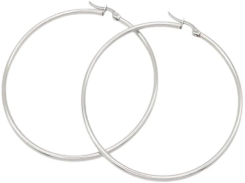 Ατσάλινοι Κρίκοι 6.3cm (E3155)