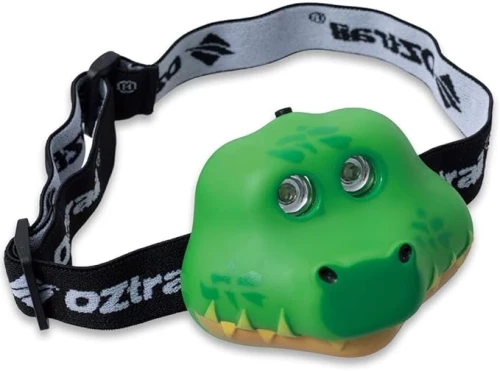 Παιδικός φακός κεφαλής Oztrail CROCODILE