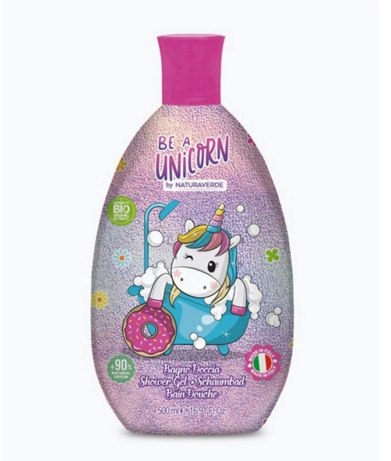 Revoc Βιολογικό Παιδικό Αφρόλουτρο "Be a Unicorn" 500ml