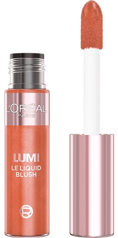 L'oreal Paris Lumi Le Liquid Blush 11ml - 627 Glowy Warm Peach