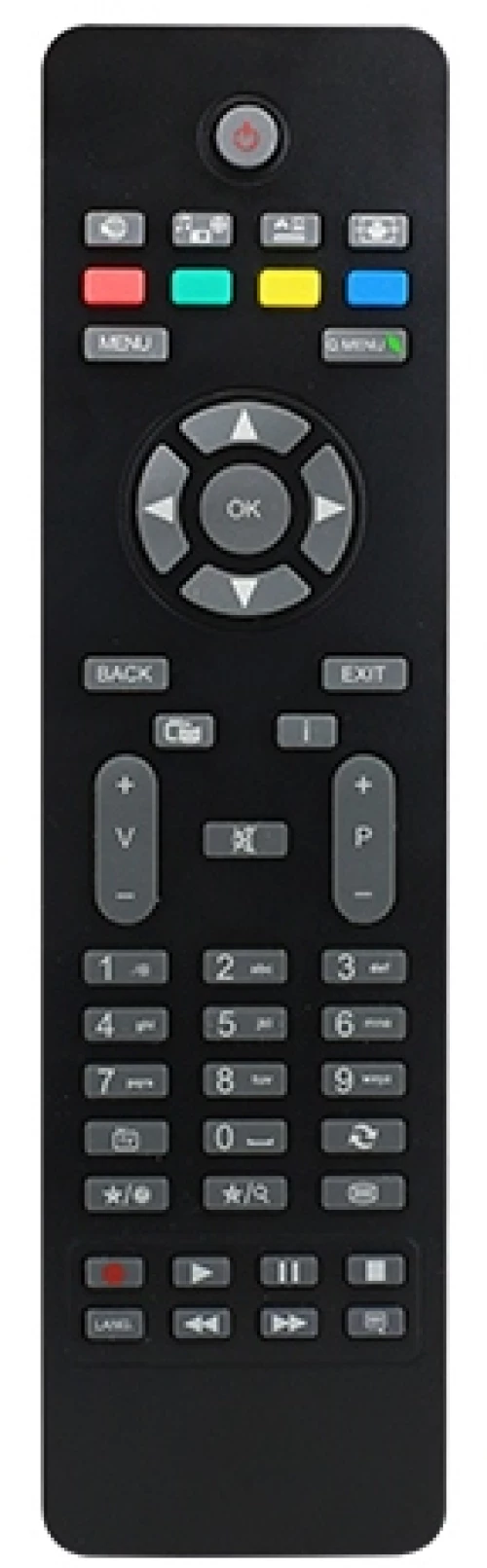 VESTEL LCD12 REMOTE CONTROL 12263