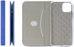 SAMSUNG S721B Galaxy S24 FE - ΘΗΚΗ BOOK STYLE SENSITIVE ΜΑΓΝΗΤΙΚΗ ΜΠΛΕ