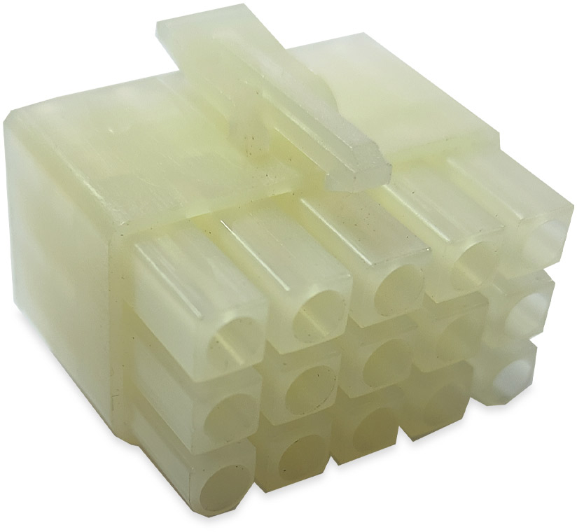 Connector Molex 6.2mm 142 15M