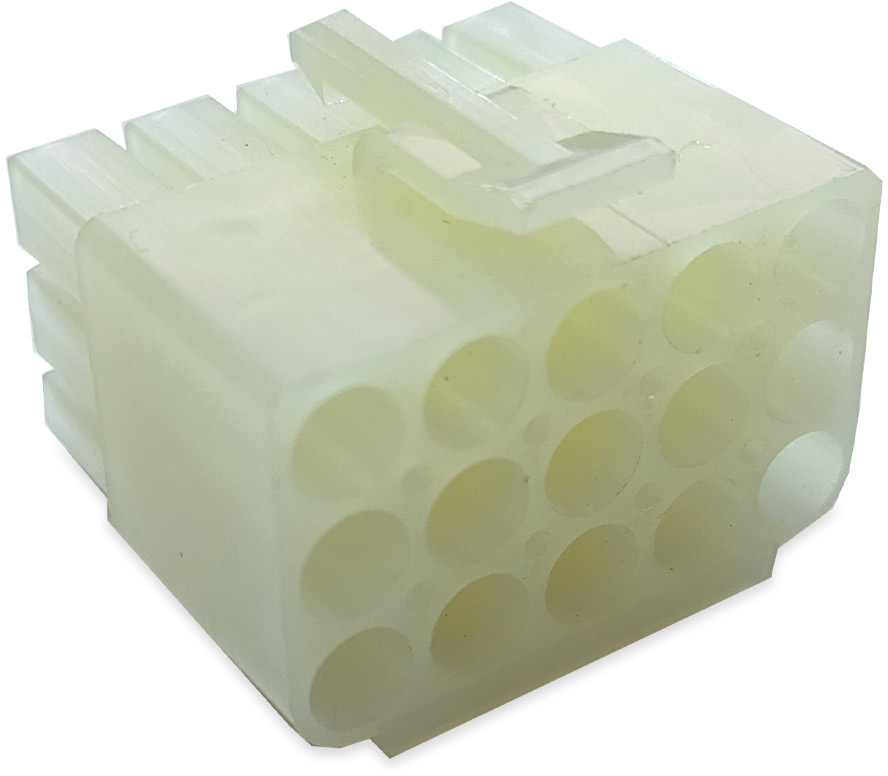 Connector Molex 6.2mm 142 15M