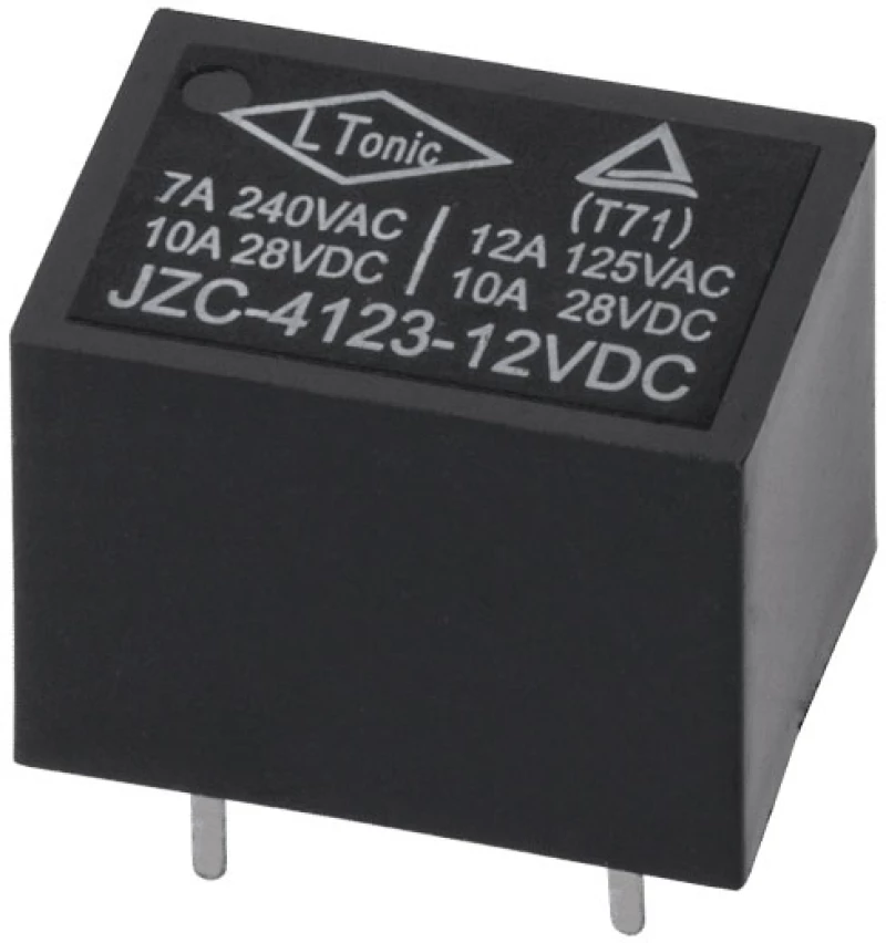 Ρελέ 12V 10A 4123