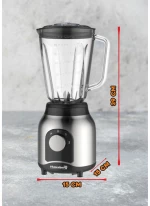 HAUSBERG HB-7762 Μπλέντερ Nutrition Extractor