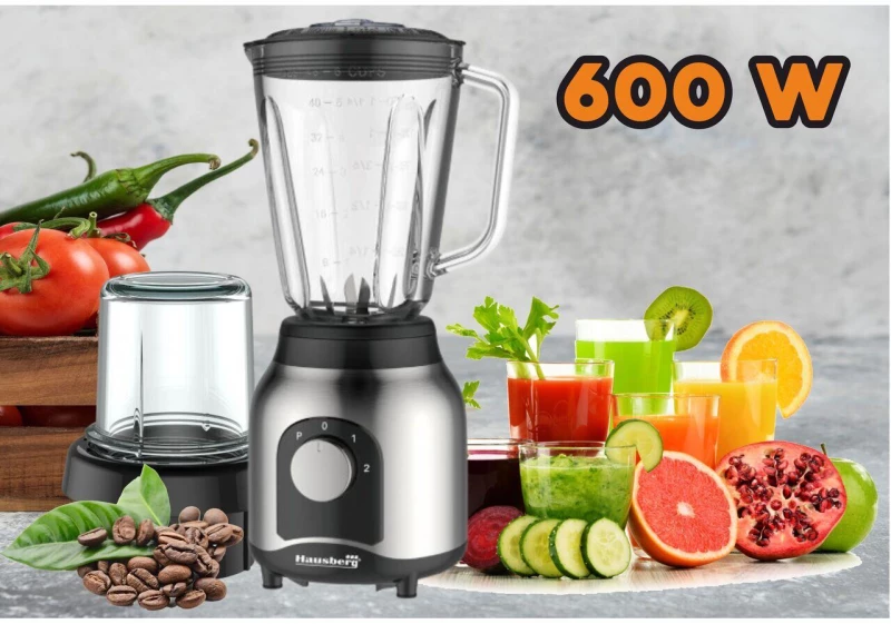 HAUSBERG HB-7762 Μπλέντερ Nutrition Extractor