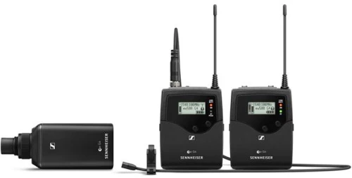 SENNHEISER EW-500-Film-G4-GW Σετ Πέτου & PlugOn για Κάμερα