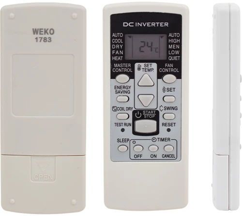 GENERAL A/C REMOTE CONTROL