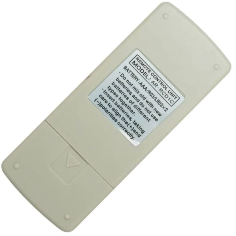 GENERAL A/C REMOTE CONTROL