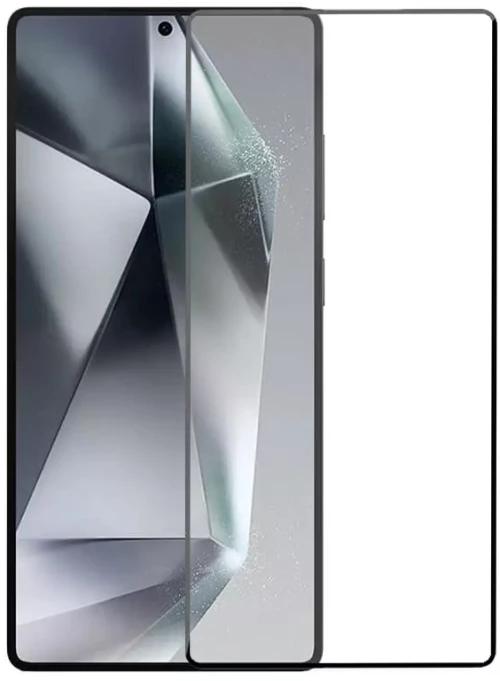 POWERTECH tempered glass 5D TGC-0721 για Samsung Galaxy S25 Ultra, fingerprint glue