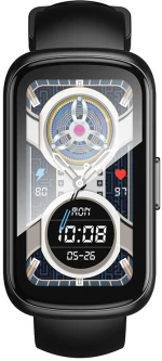 Smartwatch Hoco Y25 Sports IP68 1.47" IPS Screen BT V5.3 190mAh Μαύρο