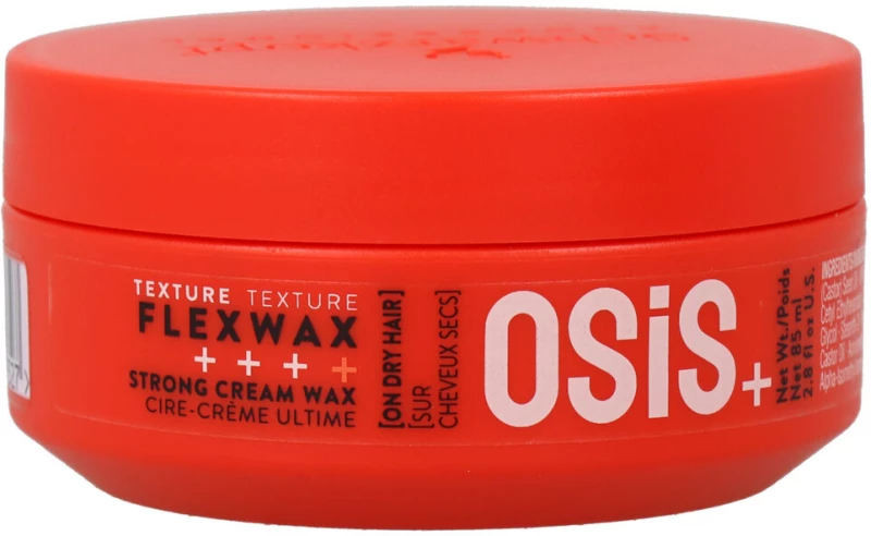 Κερί Μαλλιών για Περισσóτερο Σχήμα Schwarzkopf Osis+ Flexwax 85 ml