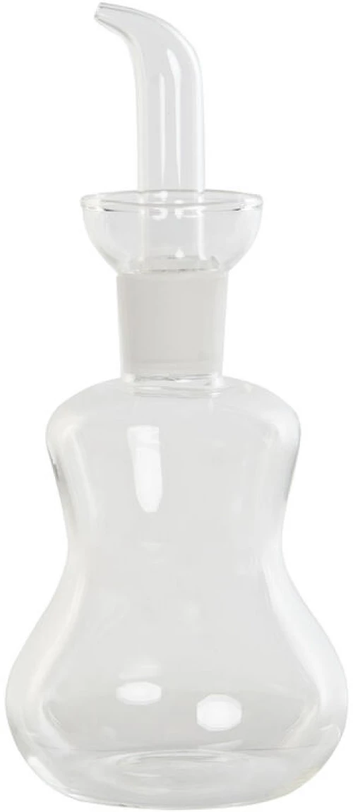 Λαδιέρα DKD Home Decor Διαφανές Βοροπυριτικό γυαλί 530 ml 9,5 x 9,5 x 23 cm