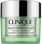 Κρέμα Νύχτας Clinique Superdefense Night