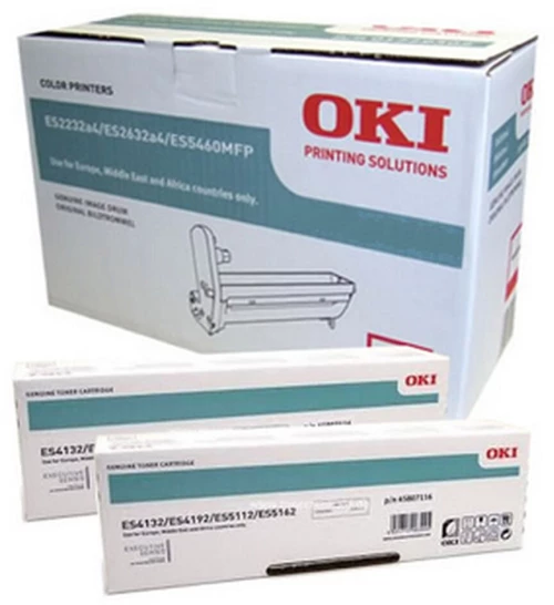 Γνήσιο Toner OKI ES7412 Μαύρο (1 μονάδα)