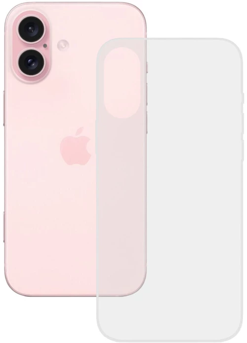 Κάλυμμα Κινητού KSIX iPhone 16 Διαφανές