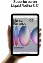 Tablet Apple iPad mini 8,3" 128 GB Μοβ
