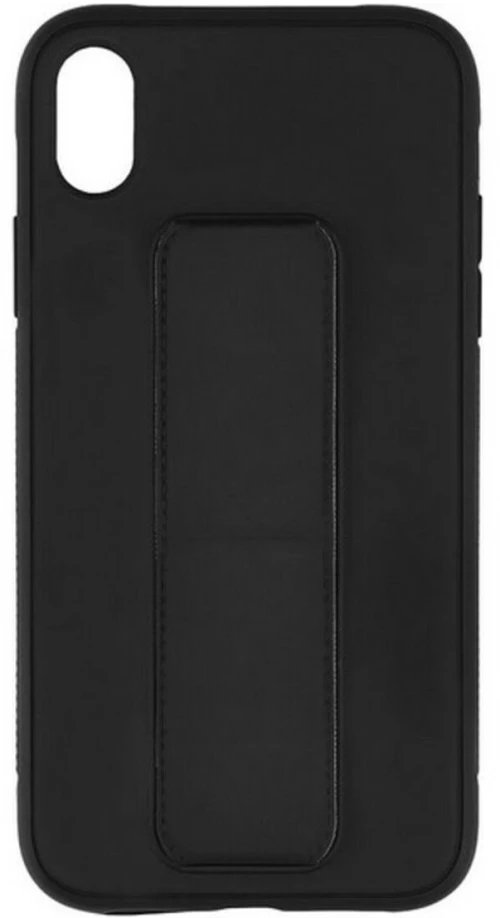 Κάλυμμα Κινητού iPhone X/XS KSIX Standing Μαύρο