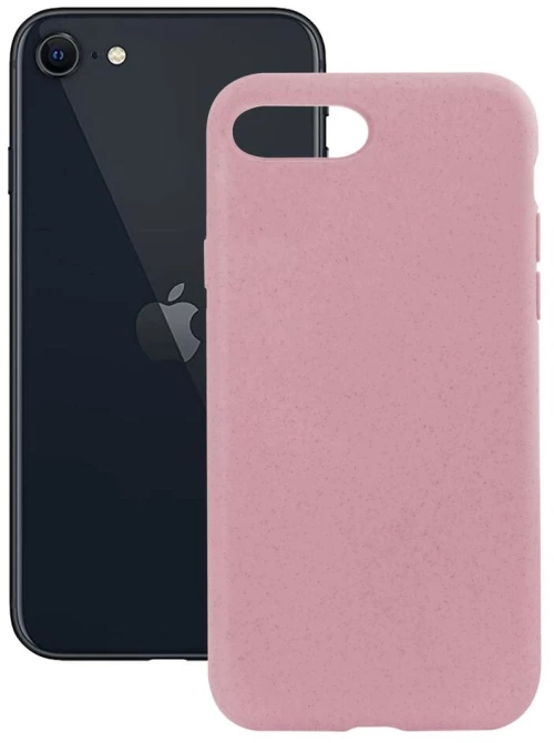 Κάλυμμα Κινητού KSIX Iphone SE 2020 Ροζ