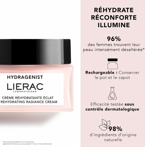 Κρέμα Ημέρας Lierac Hydragenist