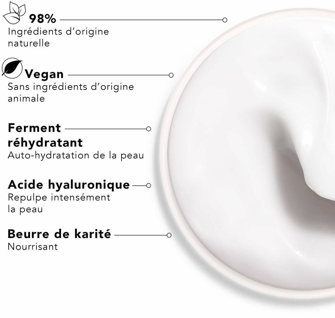 Κρέμα Ημέρας Lierac Hydragenist
