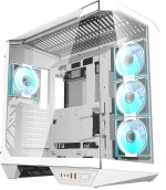 Darkflash Computer Case DY470 4 fans (white)