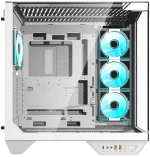 Darkflash Computer Case DY470 4 fans (white)