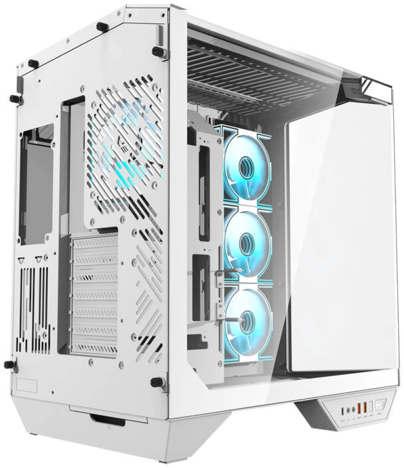 Darkflash Computer Case DY470 4 fans (white)