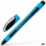 Μολύβι Schneider Slider Memo XB Μπλε Μαύρο Φυσικό καουτσούκ (x10)