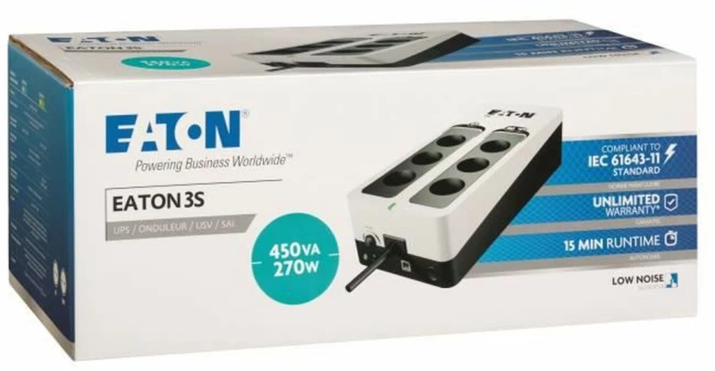 Σύστημα αδιάλειπτης παροχής ενέργειας SAI Off Line Eaton 3S450F