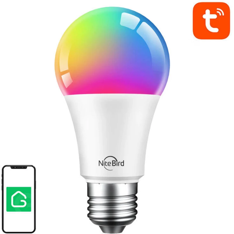 RGB Gosund WB4 8W 800lm Tuya έξυπνος λαμπτήρας LED