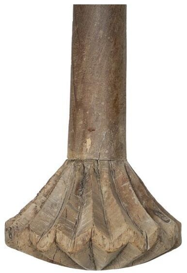 Διακοσμητική Φιγούρα Home ESPRIT Φυσικό 15 x 15 x 130 cm