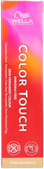 Ημιμόνιμη Βαφή Wella Color Touch Pure Naturals Nº 5/0 60 ml