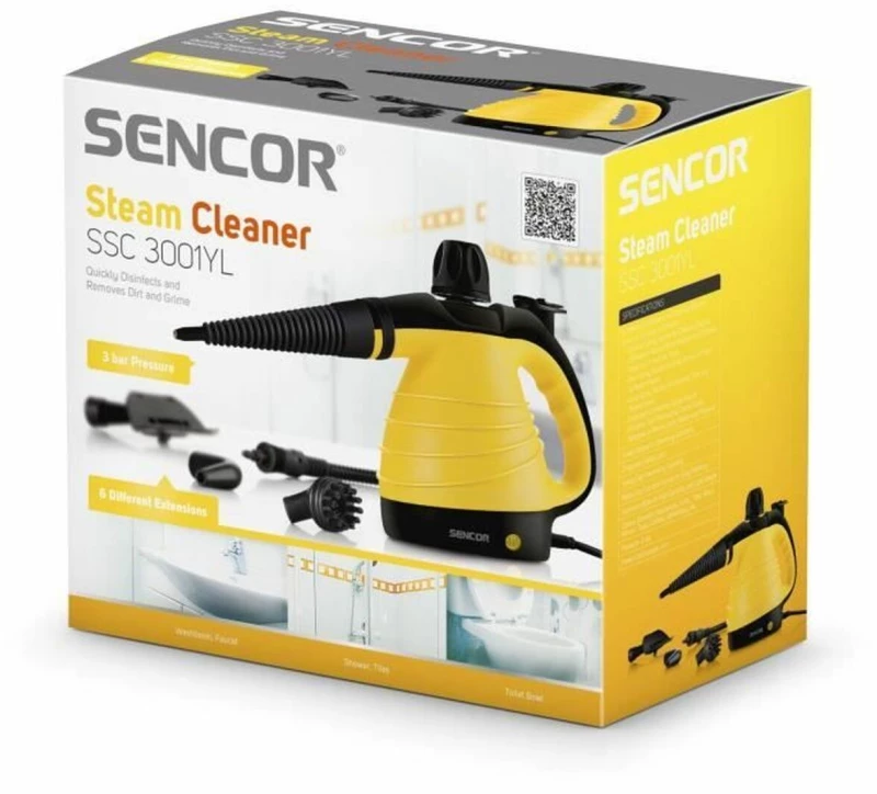 Ηλεκτρική σκούπα Sencor SSC 3001YL 1000 W