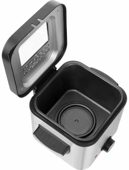 Φριτέζα με Αέρα Sencor SFR 6200SS Μαύρο 900 W 1,5 L