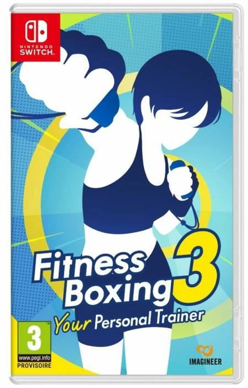 Βιντεοπαιχνίδι για Switch Nintendo Fitness Boxing 3: Your Personal Trainer