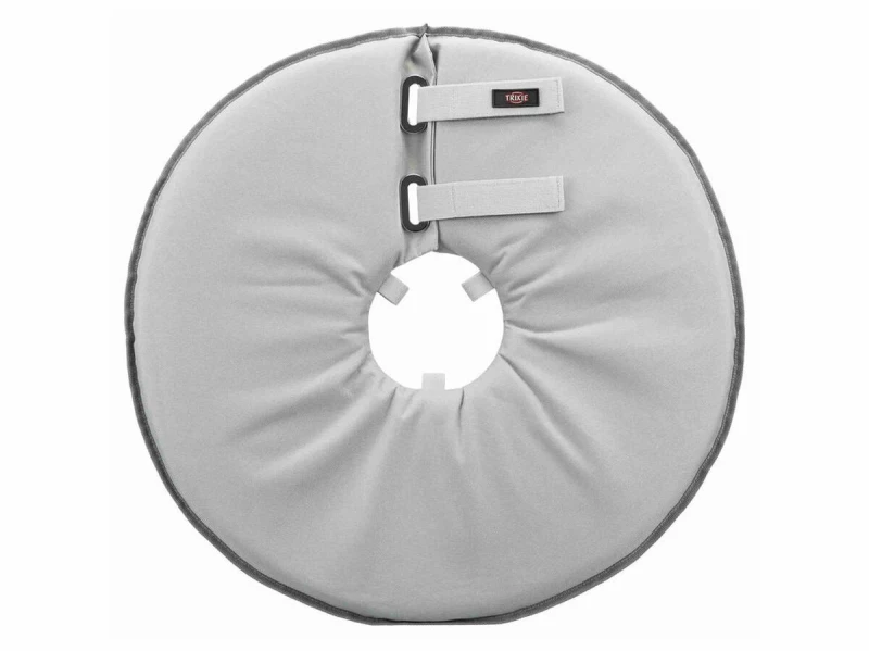 Ελισαβετιανό Κολάρο για Σκύλους Trixie Γκρι (38-42 cm)