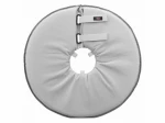 Ελισαβετιανό Κολάρο για Σκύλους Trixie Γκρι (38-42 cm)
