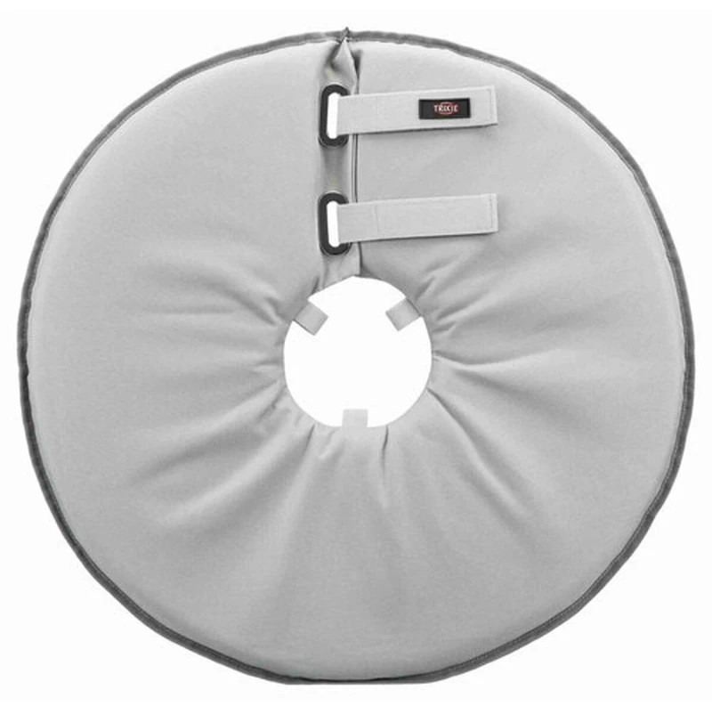 Ελισαβετιανό Κολάρο για Σκύλους Trixie Γκρι (38-42 cm)